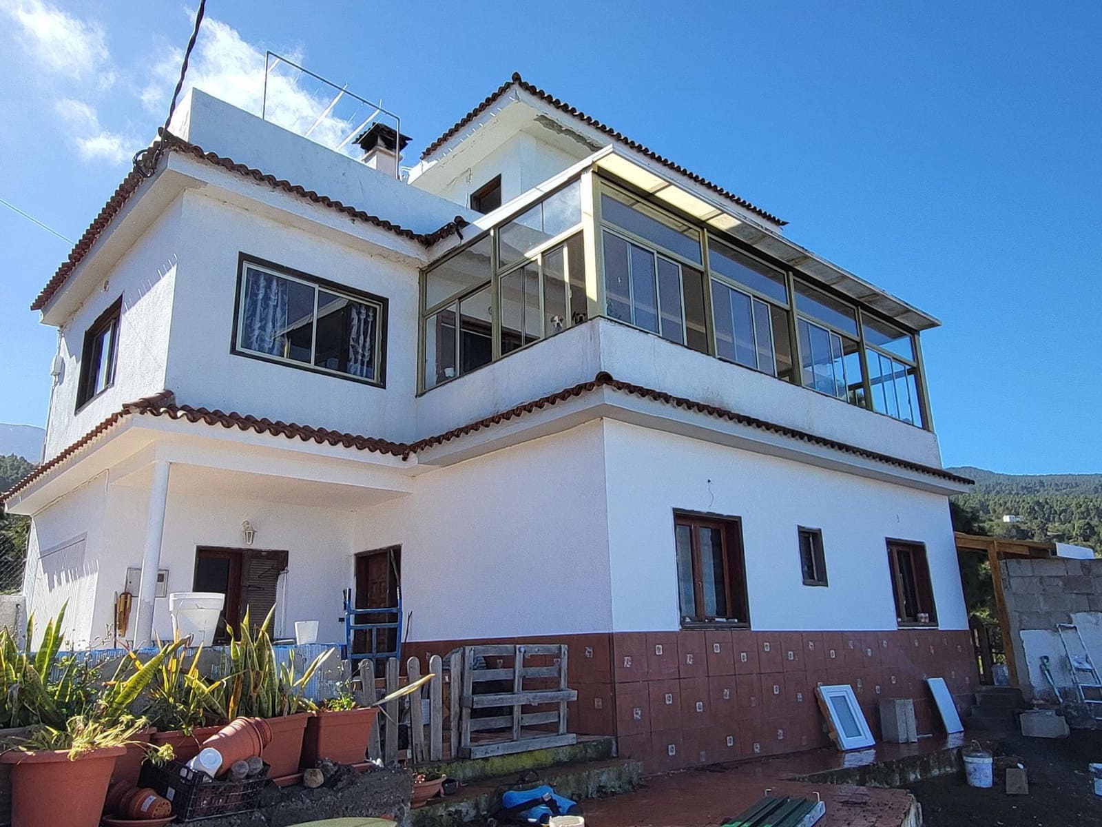 4 soveværelse Villa til salg i Icod de los Vinos med swimmingpool - € 349.000 (Ref: 9128937)