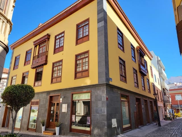2 Zimmer Apartment zu verkaufen in Puerto de la Cruz mit Garage - 275.000 € (Ref: 9128938)
