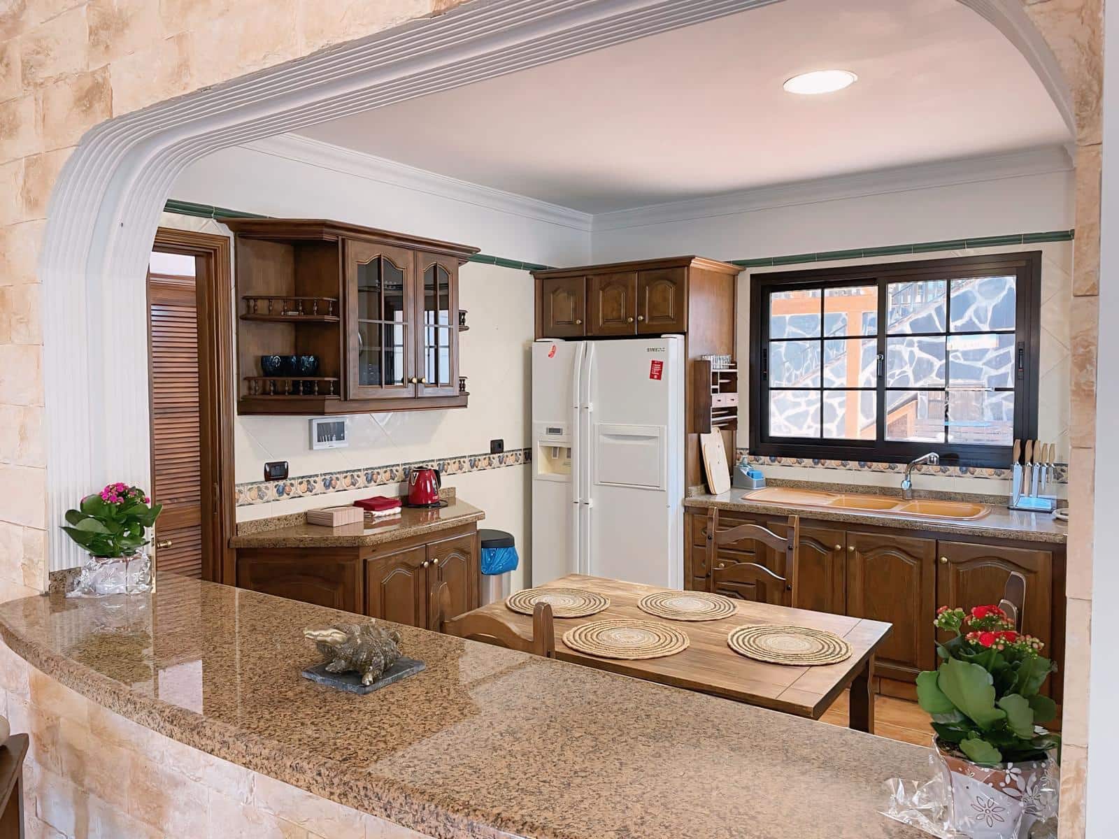 4 soveværelse Villa til salg i El Sauzal med swimmingpool - € 590.000 (Ref: 9128943)