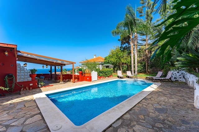 3 sypialnia Willa na sprzedaż w El Sauzal z basenem - 900 000 € (Ref: 9128944)