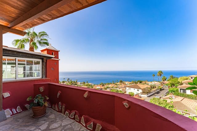 3 sypialnia Willa na sprzedaż w El Sauzal z basenem - 900 000 € (Ref: 9128944)