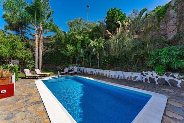 3 sypialnia Willa na sprzedaż w El Sauzal z basenem - 900 000 € (Ref: 9128944)