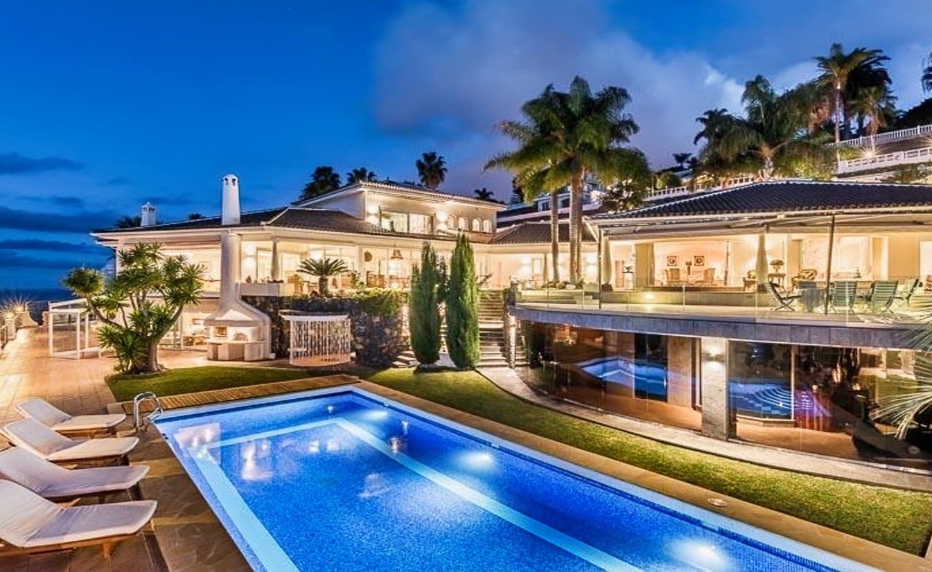 8 soverom Villa til salgs i Santa Ursula med svømmebasseng - € 4 950 000 (Ref: 9128946)