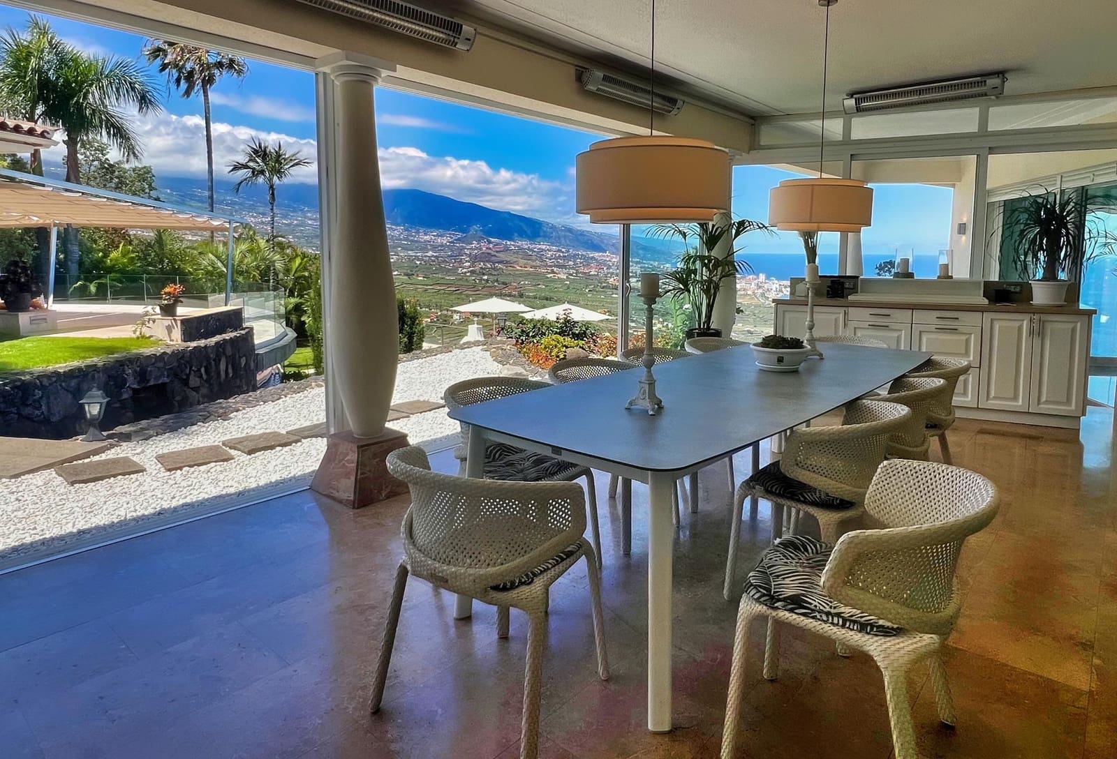 8 soverom Villa til salgs i Santa Ursula med svømmebasseng - € 4 950 000 (Ref: 9128946)