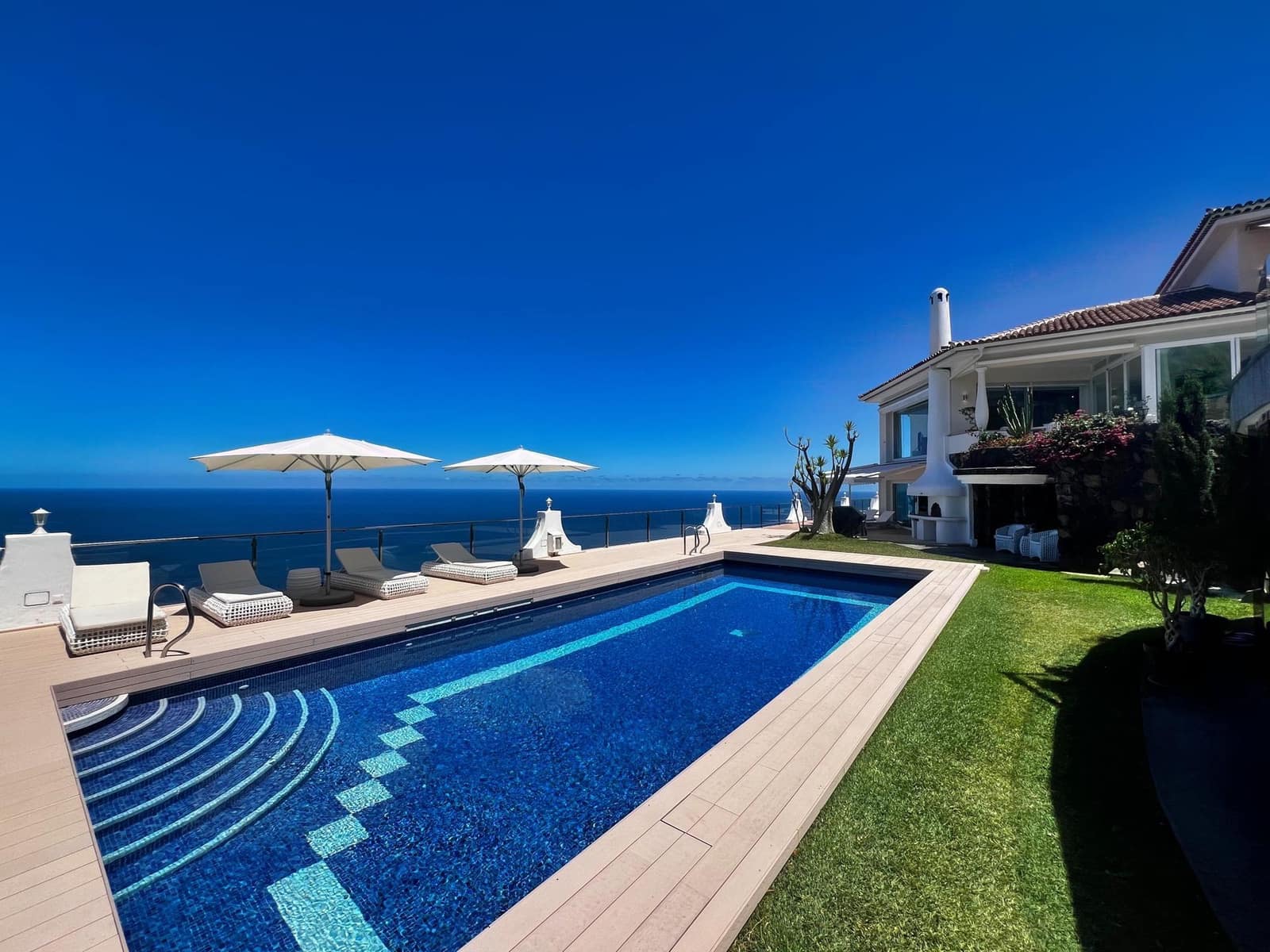 8 soverom Villa til salgs i Santa Ursula med svømmebasseng - € 4 950 000 (Ref: 9128946)