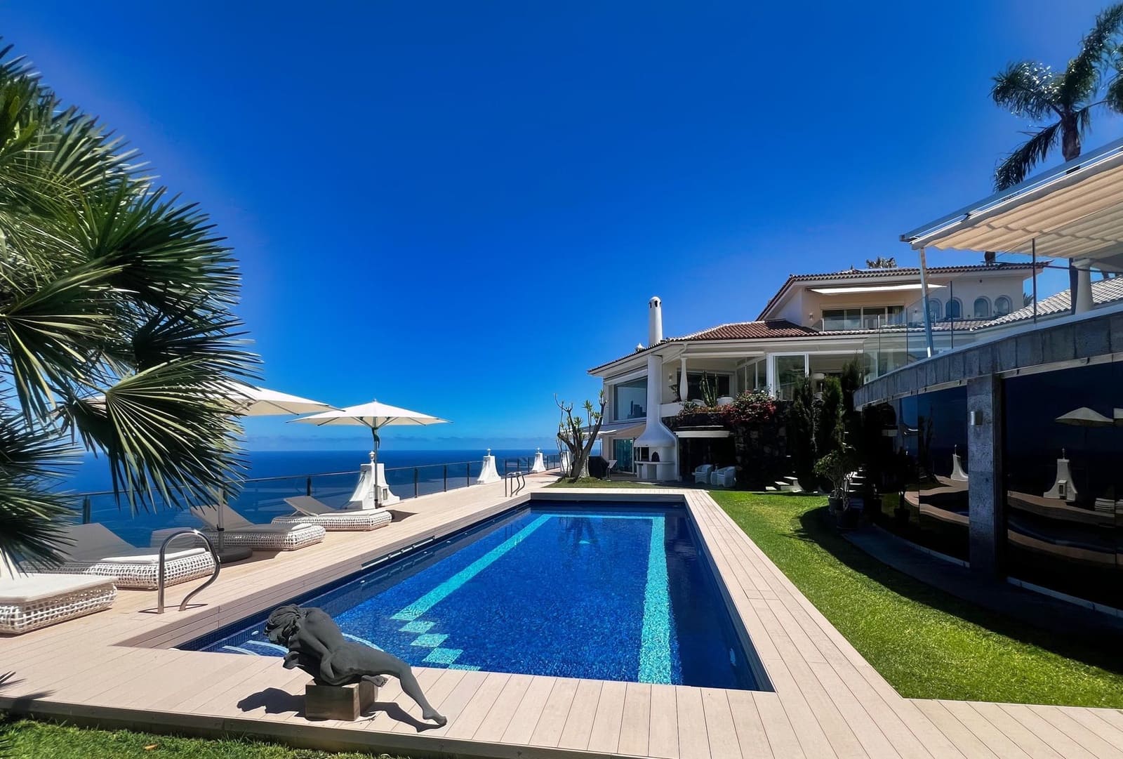 8 soverom Villa til salgs i Santa Ursula med svømmebasseng - € 4 950 000 (Ref: 9128946)