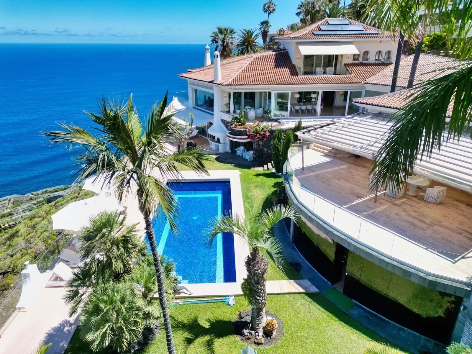 8 soverom Villa til salgs i Santa Ursula med svømmebasseng - € 4 950 000 (Ref: 9128946)