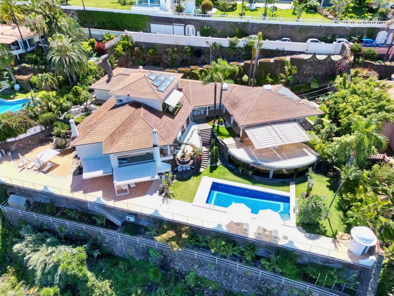 8 soverom Villa til salgs i Santa Ursula med svømmebasseng - € 4 950 000 (Ref: 9128946)