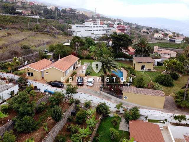 4 slaapkamer Villa te koop in El Sauzal met zwembad - € 950.000 (Ref: 9133564)