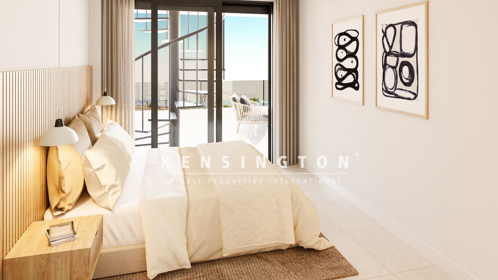 3 sypialnia Apartament na sprzedaż w Costa Adeje z basenem garażem - 750 000 € (Ref: 9133699)