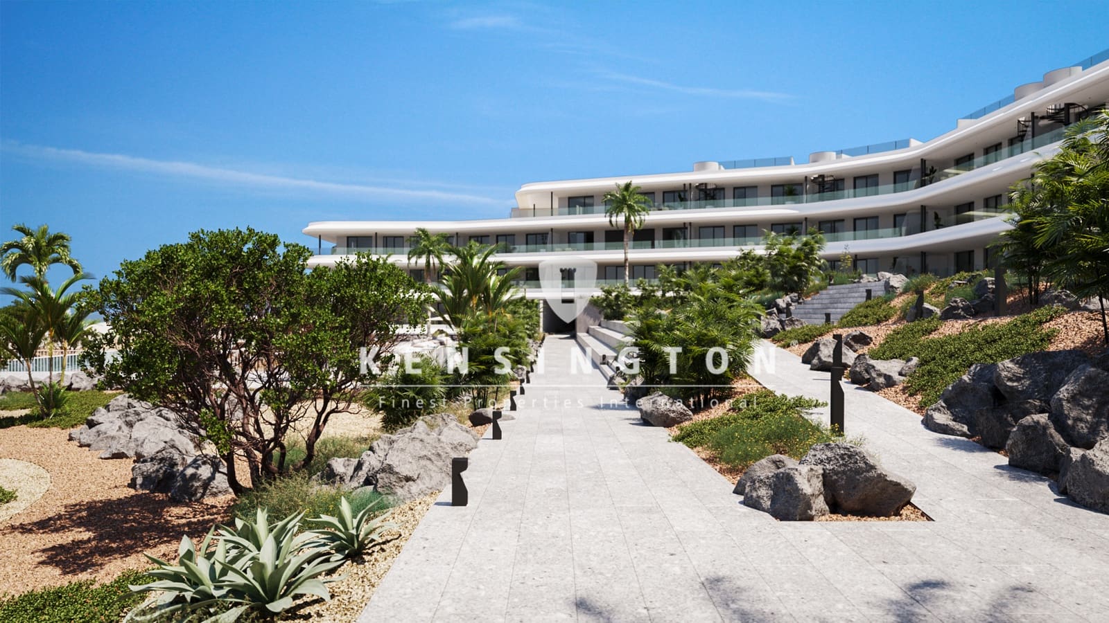 3 sypialnia Apartament na sprzedaż w Costa Adeje z basenem garażem - 750 000 € (Ref: 9133699)