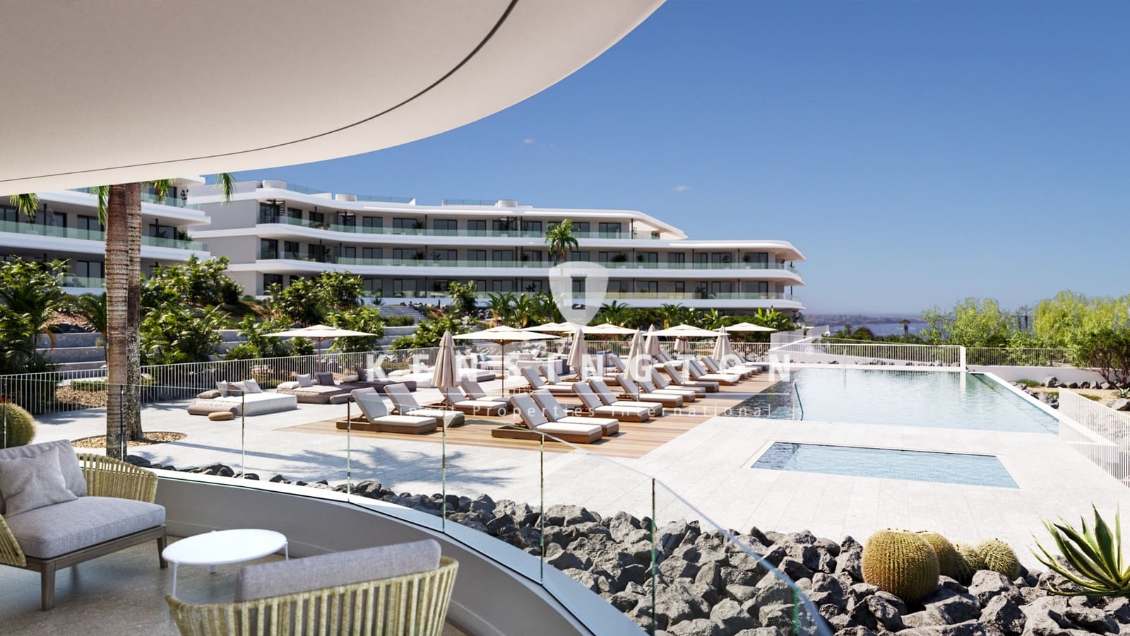 2 sypialnia Apartament na sprzedaż w Costa Adeje z basenem garażem - 580 000 € (Ref: 9133700)