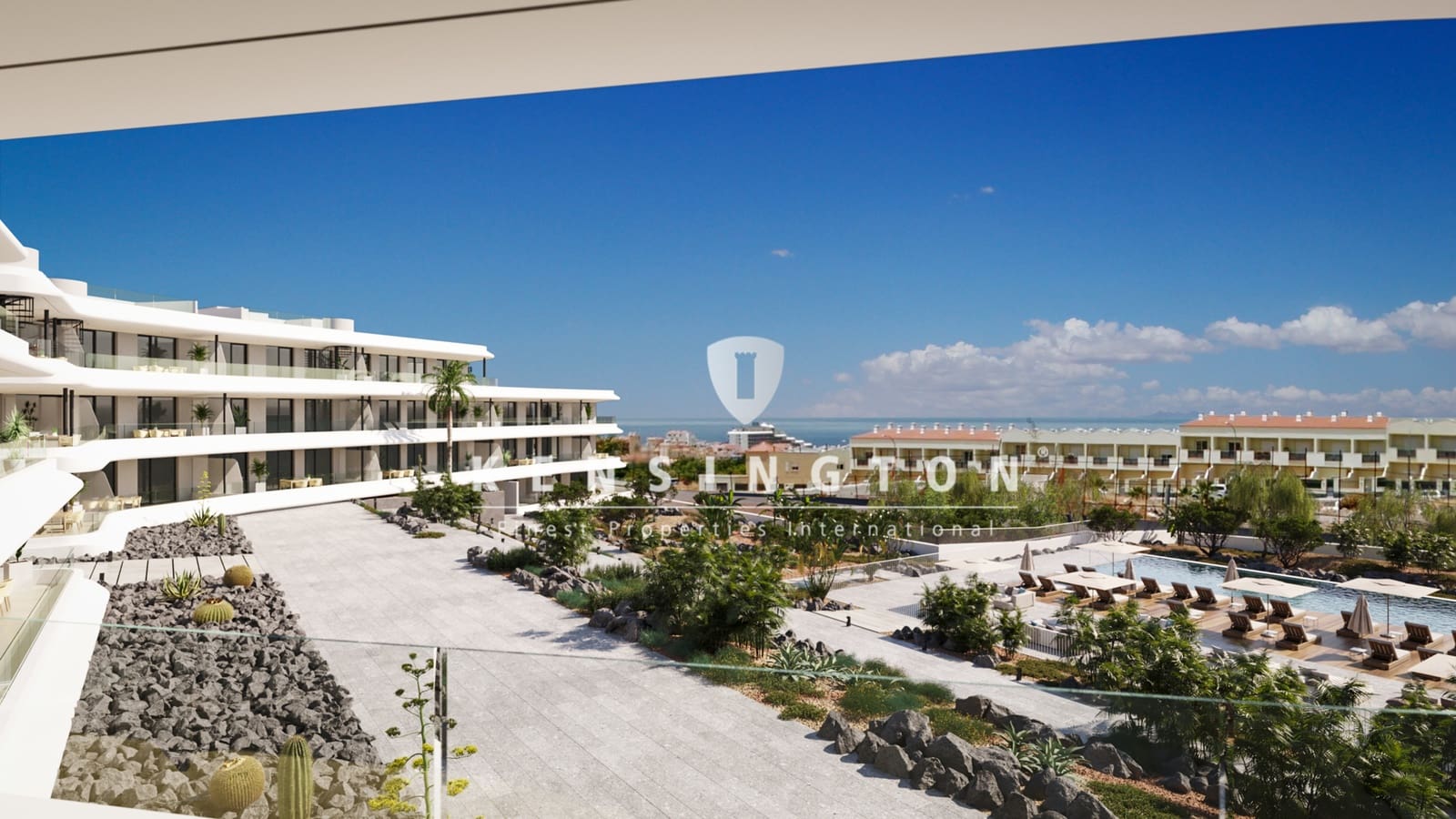 2 sypialnia Apartament na sprzedaż w Costa Adeje z basenem garażem - 580 000 € (Ref: 9133700)