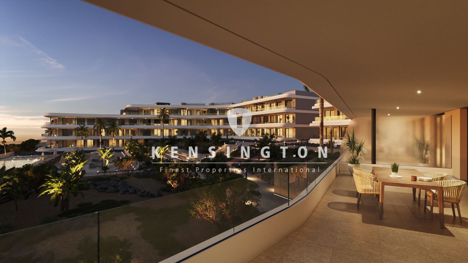 2 sypialnia Apartament na sprzedaż w Costa Adeje z basenem garażem - 580 000 € (Ref: 9133700)