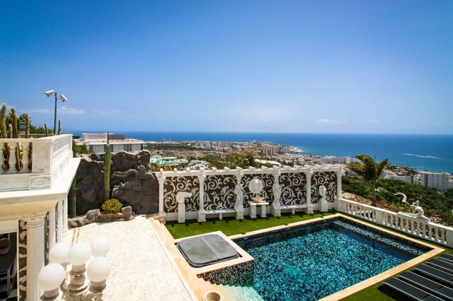 5 sovrum Villa till salu i La Caldera, Adeje med pool - 7 500 000 € (Ref: 9135582)