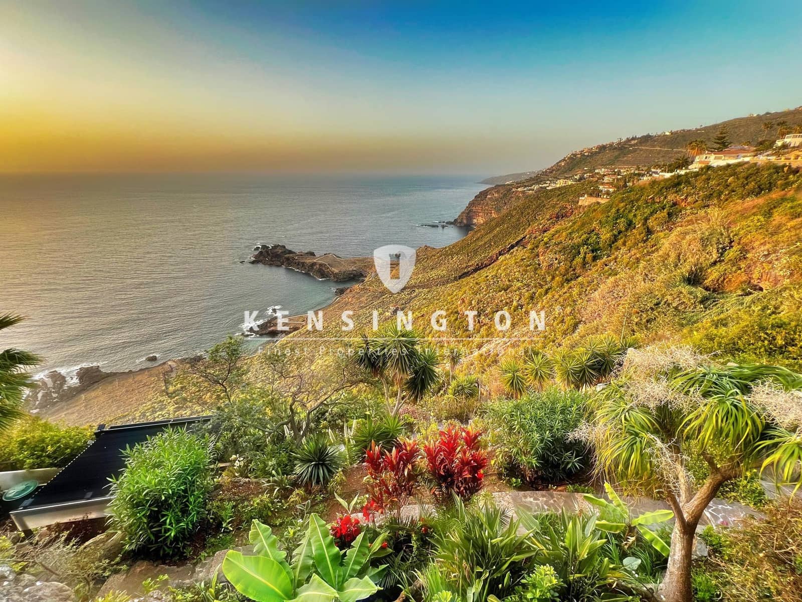 4 soveværelse Villa til salg i El Sauzal med swimmingpool - € 890.000 (Ref: 9135583)