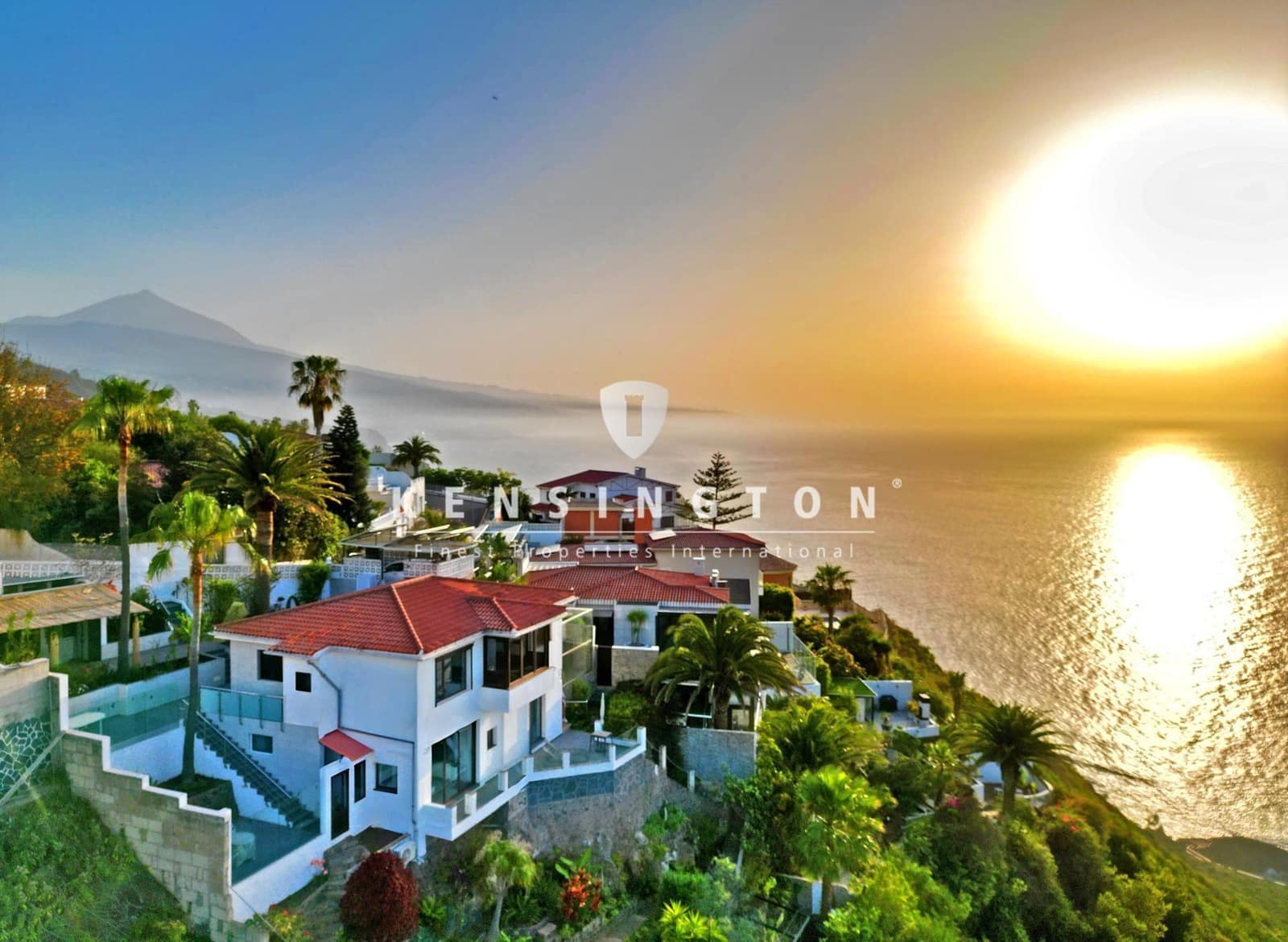 4 soveværelse Villa til salg i El Sauzal med swimmingpool - € 890.000 (Ref: 9135583)