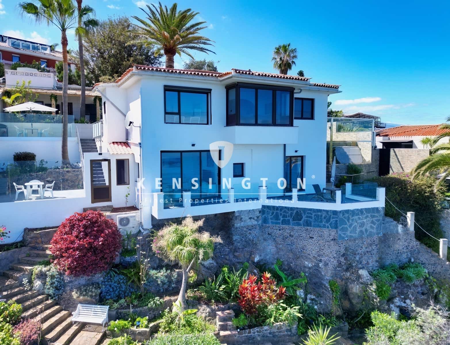 4 soveværelse Villa til salg i El Sauzal med swimmingpool - € 890.000 (Ref: 9135583)