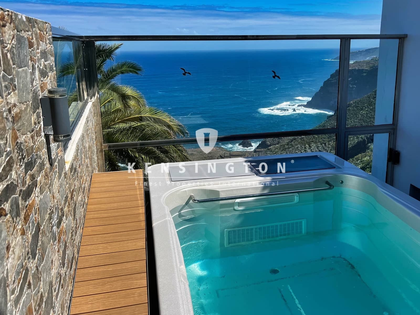 4 soveværelse Villa til salg i El Sauzal med swimmingpool - € 890.000 (Ref: 9135583)