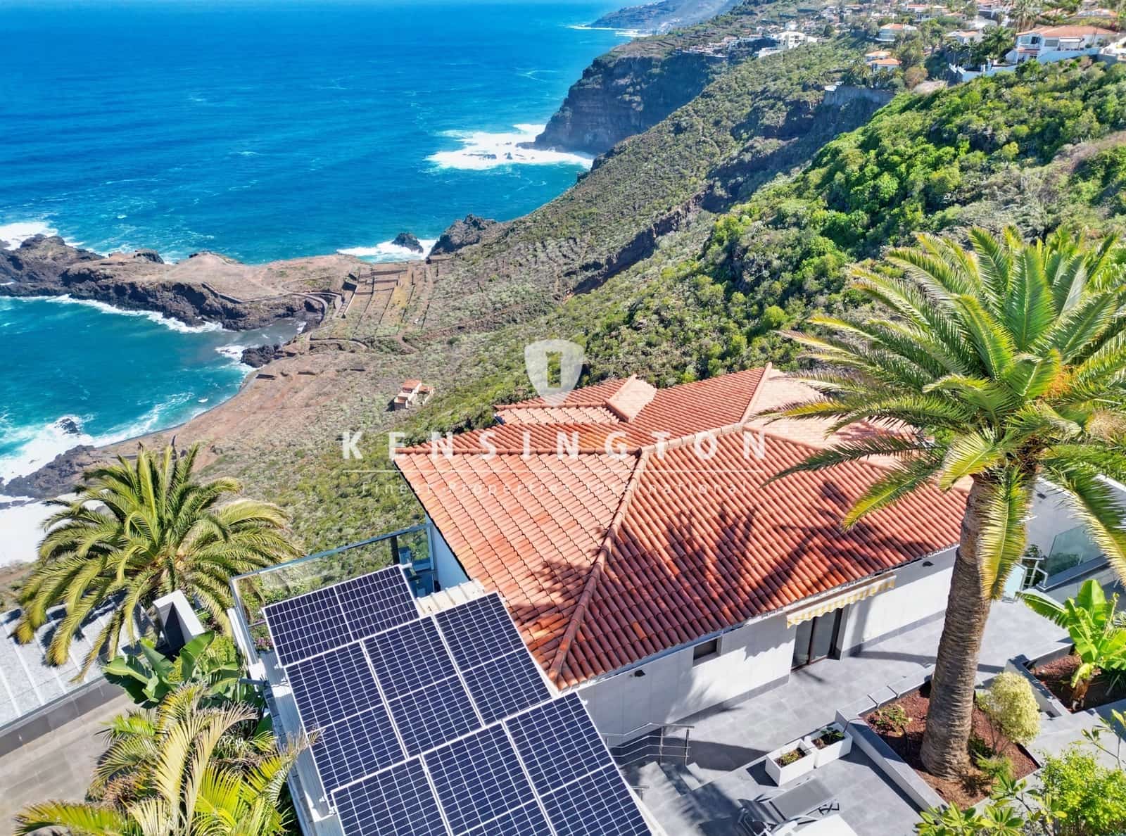 4 soveværelse Villa til salg i El Sauzal med swimmingpool - € 890.000 (Ref: 9135583)