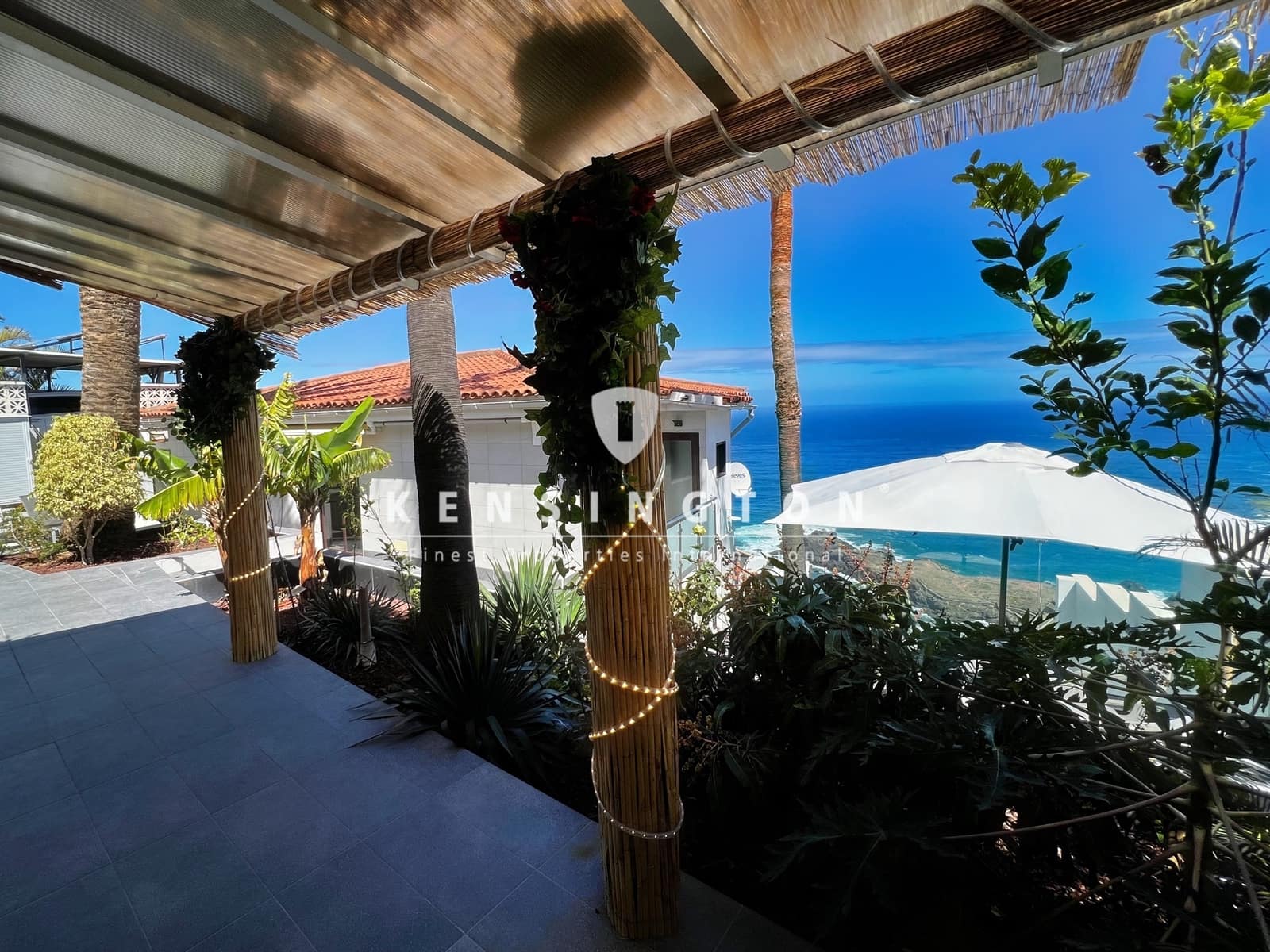 4 soveværelse Villa til salg i El Sauzal med swimmingpool - € 890.000 (Ref: 9135583)