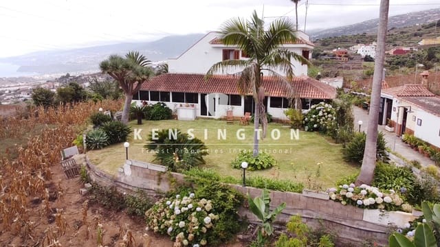 5 soveværelse Villa til salg i Los Realejos - € 550.000 (Ref: 9136114)