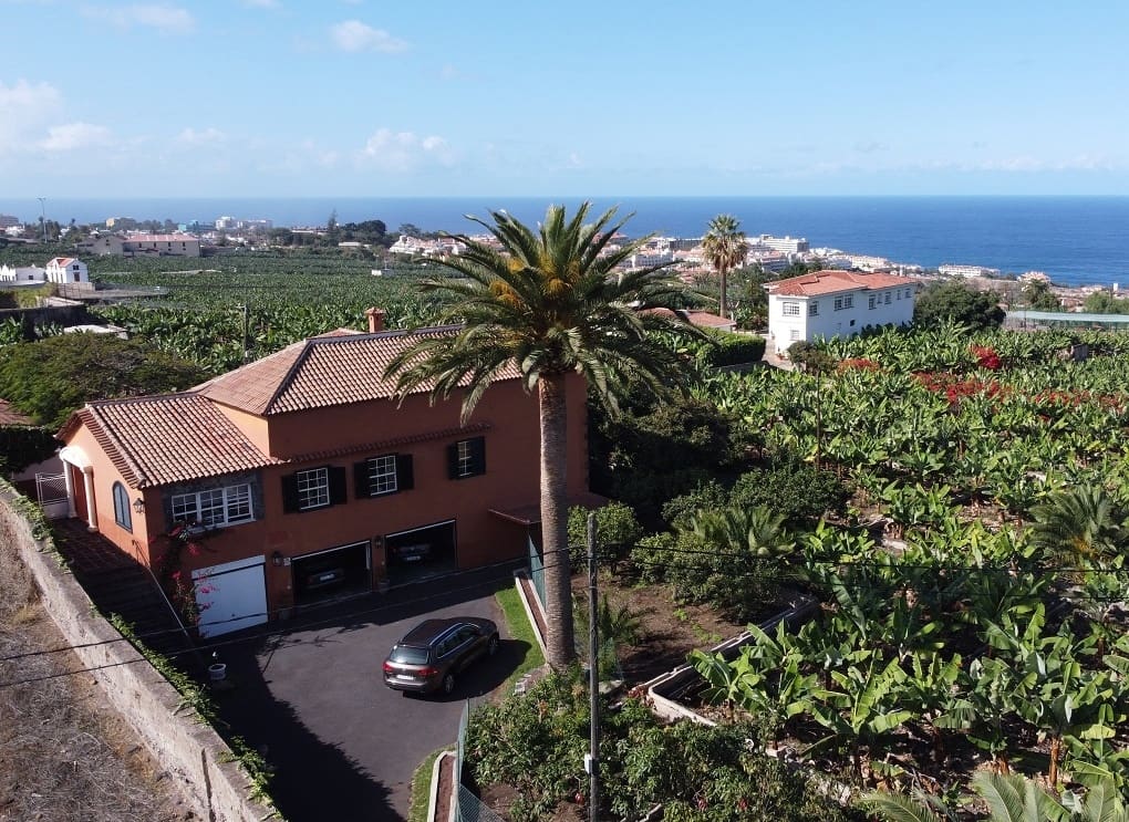 5 camera da letto Villa in vendita in Puerto de la Cruz - 1.500.000 € (Rif: 9136115)
