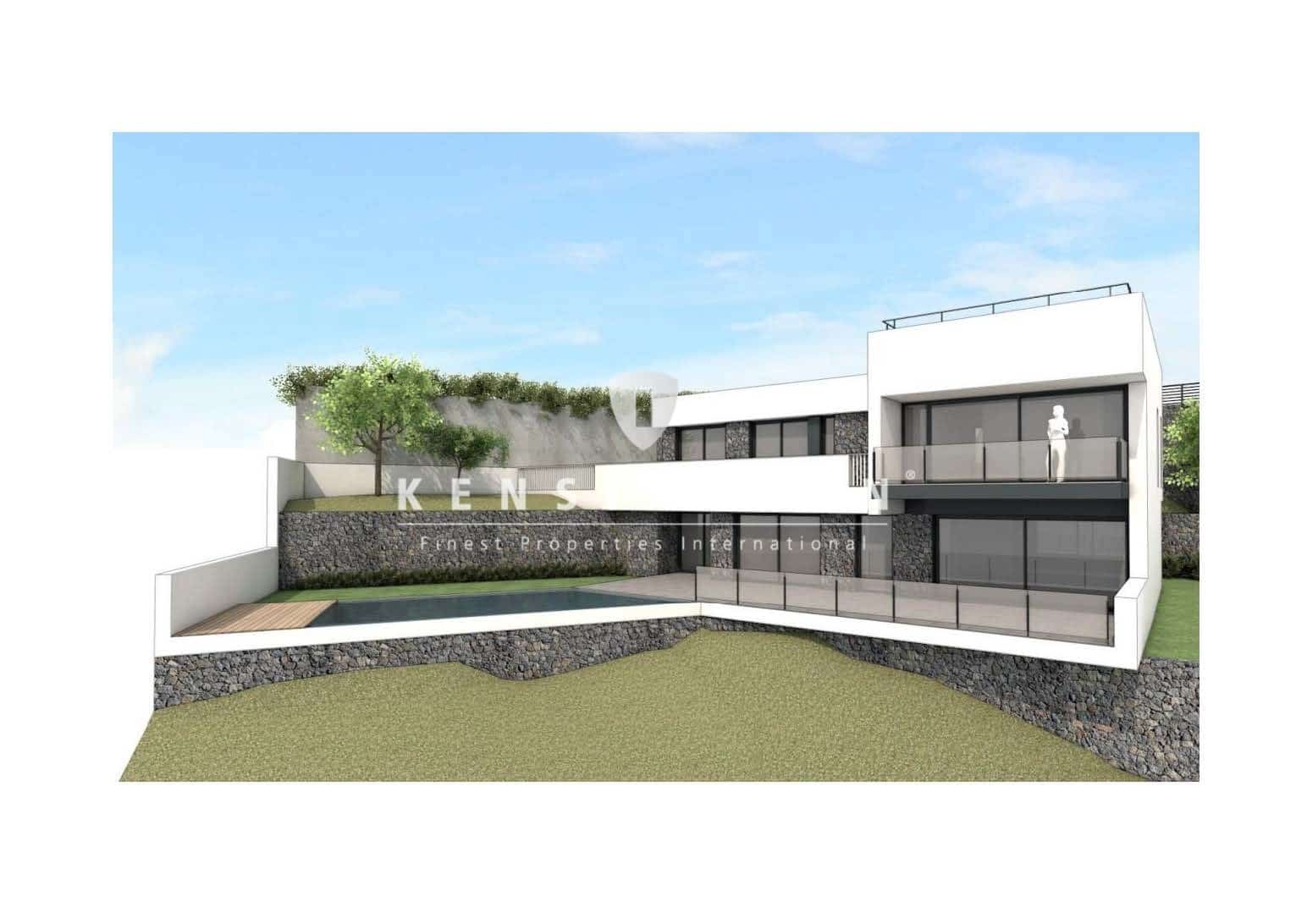 4 slaapkamer Villa te koop in El Sauzal met zwembad - € 650.000 (Ref: 9136116)