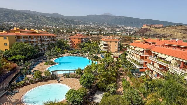 2 Zimmer Apartment zu verkaufen in El Durazno, Puerto de la Cruz mit Pool Garage - 294.000 € (Ref: 9144410)