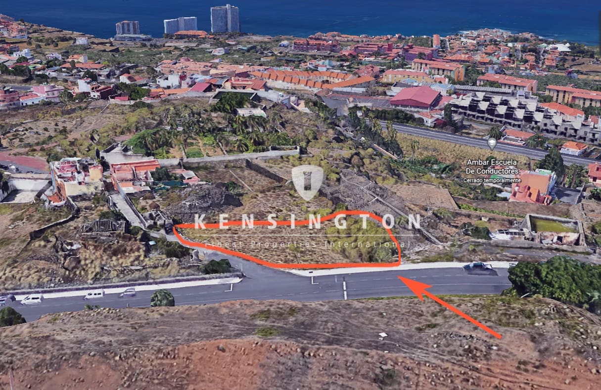 Grond te koop in Puerto de la Cruz - € 235.000 (Ref: 9148016)
