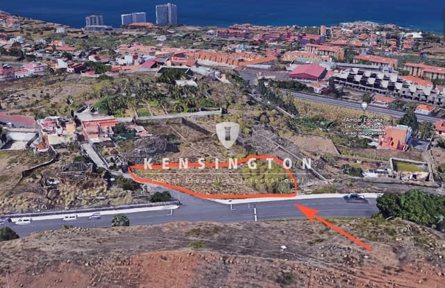 Undeveloped Land for sale in Puerto de la Cruz - € 235,000 (Ref: 9148016)