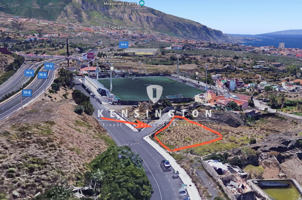 Grond te koop in Puerto de la Cruz - € 235.000 (Ref: 9148016)