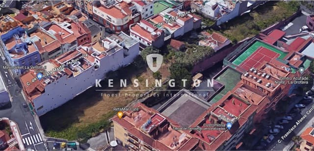 Undeveloped Land for sale in La Orotava - € 680,000 (Ref: 9148023)