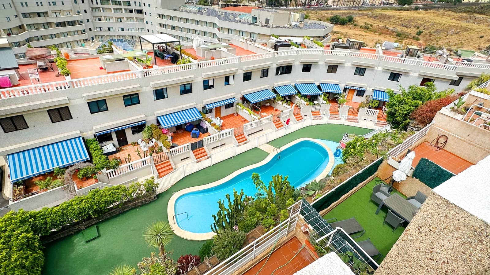 1 bedroom Apartment for rent in Puerto de la Cruz with pool garage - € 1,200 (Ref: 9152800)
