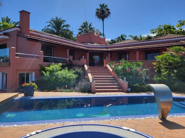 5 quarto Moradia para venda em Tacoronte com piscina - 3 180 000 € (Ref: 9158185)