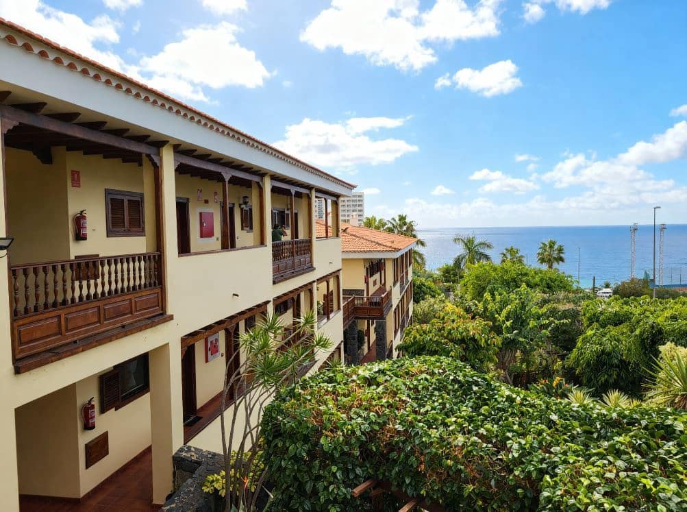 1 quarto Apartamento para venda em Puerto de la Cruz com piscina - 225 000 € (Ref: 9417905)