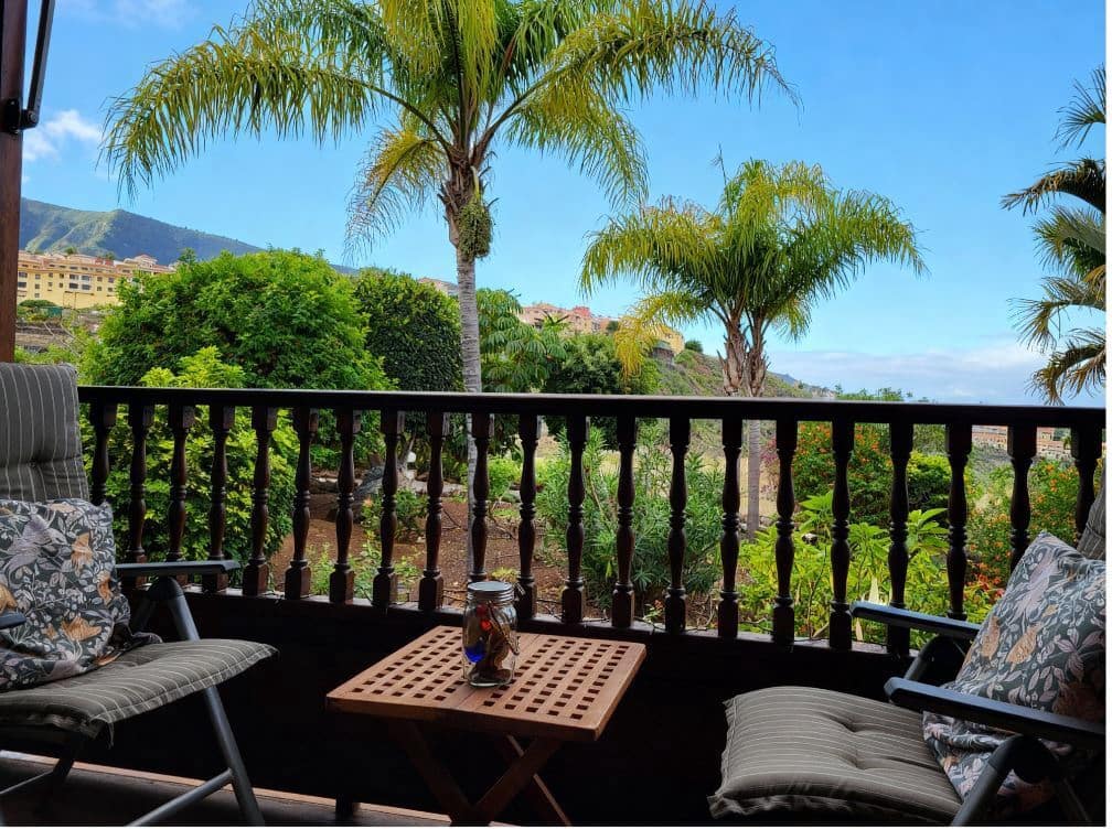 1 quarto Apartamento para venda em Puerto de la Cruz com piscina - 225 000 € (Ref: 9417905)