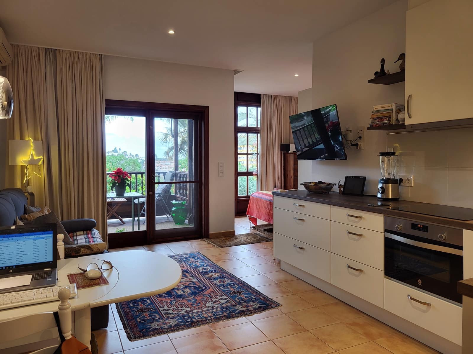 1 quarto Apartamento para venda em Puerto de la Cruz com piscina - 225 000 € (Ref: 9417905)