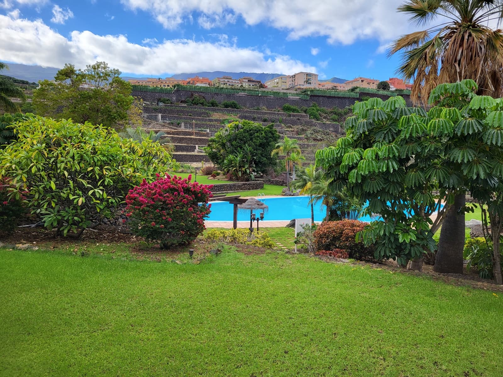 1 quarto Apartamento para venda em Puerto de la Cruz com piscina - 225 000 € (Ref: 9417905)