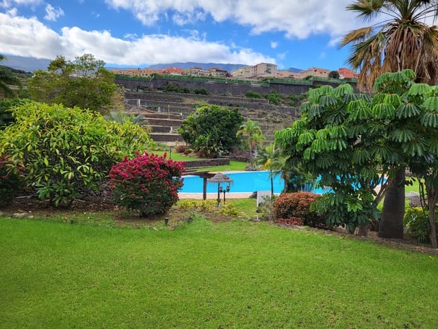 1 soveværelse Lejlighed til salg i Puerto de la Cruz med swimmingpool - € 225.000 (Ref: 9417905)