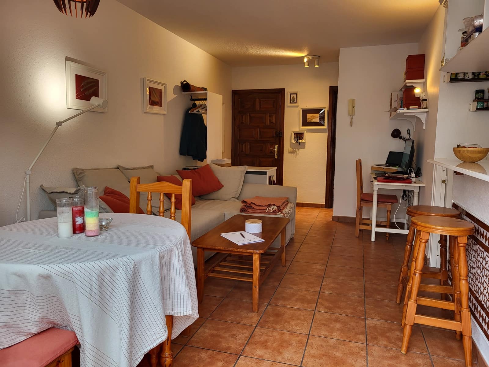 1 makuuhuone Huoneisto myytävänä paikassa Puerto de la Cruz mukana uima-altaan - 230 000 € (Ref: 9473339)