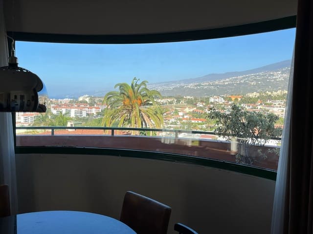 2 Zimmer Apartment zu vermieten in Puerto de la Cruz mit Pool Garage - 2.250 € (Ref: 9547018)