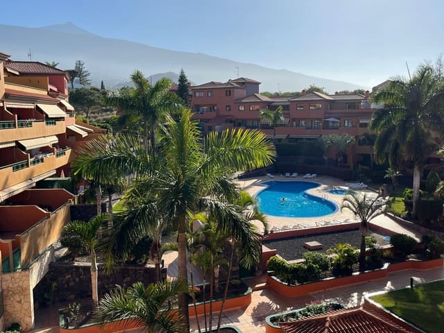 2 Zimmer Apartment zu vermieten in Puerto de la Cruz mit Pool Garage - 2.250 € (Ref: 9547018)