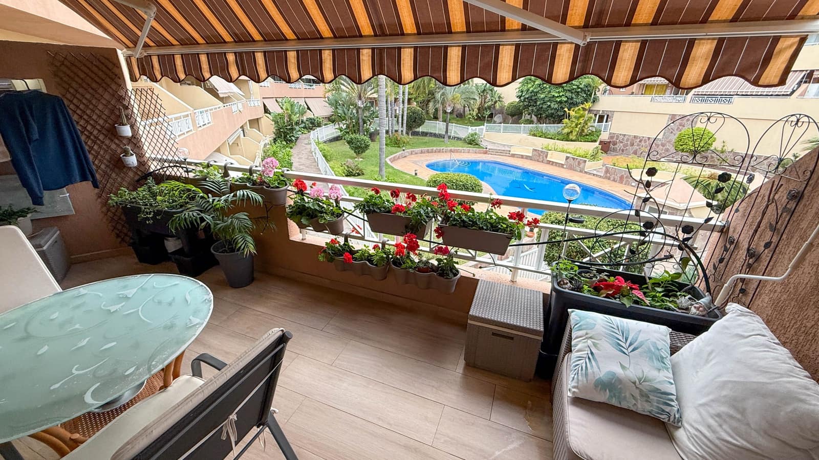 1 chambre Appartement à vendre à Puerto de la Cruz avec piscine garage - 265 000 € (Ref: 9632709)