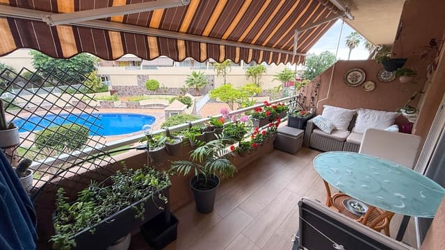1 chambre Appartement à vendre à Puerto de la Cruz avec piscine garage - 265 000 € (Ref: 9632709)