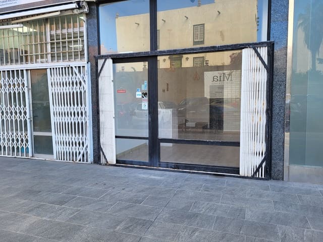 Gewerbe zu vermieten in Puerto de la Cruz - 1.000 € (Ref: 9651008)