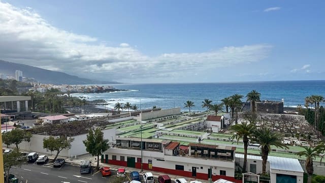 1 quarto Apartamento para venda em Puerto de la Cruz com piscina - 159 000 € (Ref: 9694301)