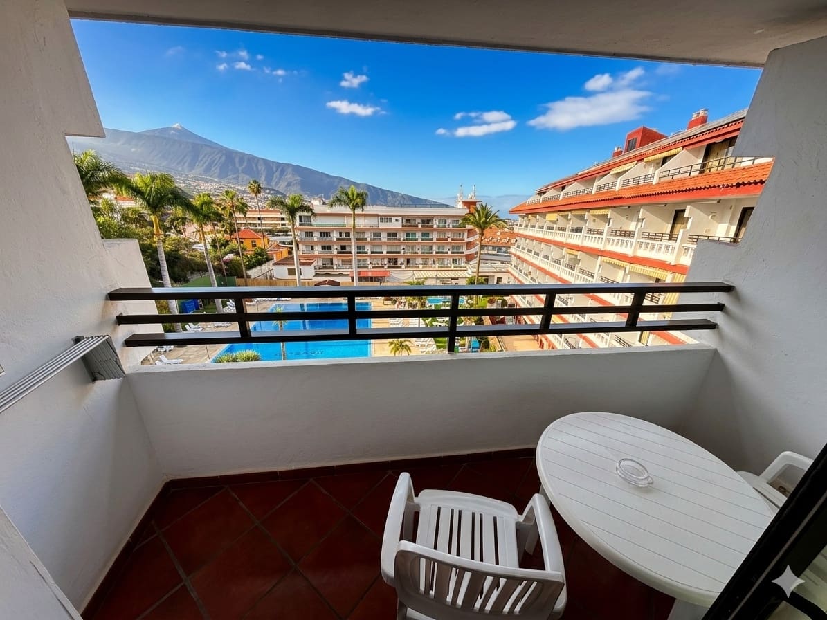 Apartamento para venda em Puerto de la Cruz com piscina - 180 000 € (Ref: 9793519)