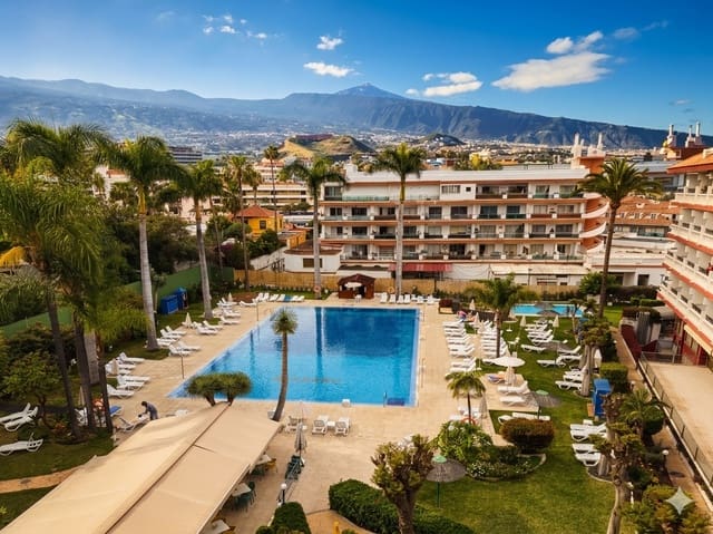 Lejlighed til salg i Puerto de la Cruz med swimmingpool - € 180.000 (Ref: 9793519)