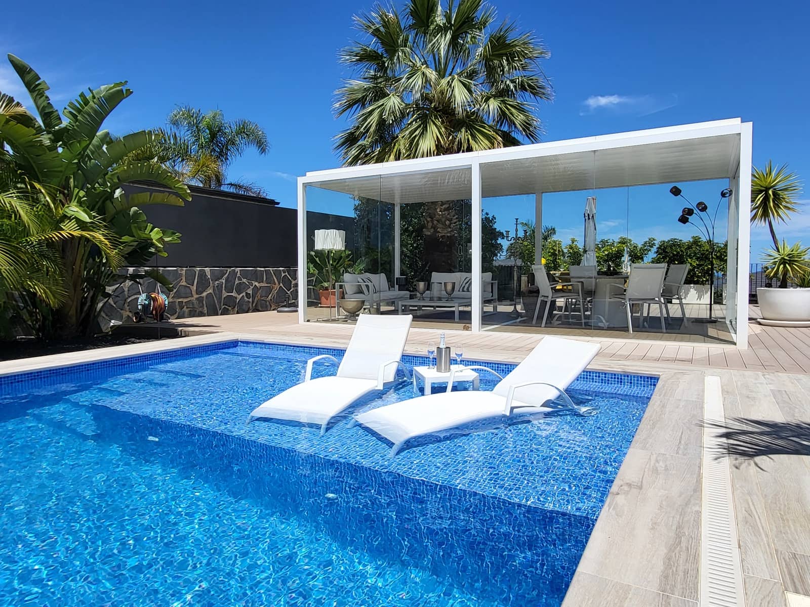 4 camera da letto Villa in vendita in Puerto de la Cruz con piscina - 1.185.000 € (Rif: 9802722)